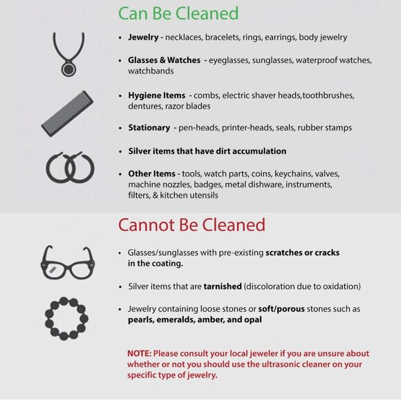 Magnasonic Professional Ultrasonic Jewelry and Eyeglass Cleaner Machine CD 2800 - Picture 2 of 11